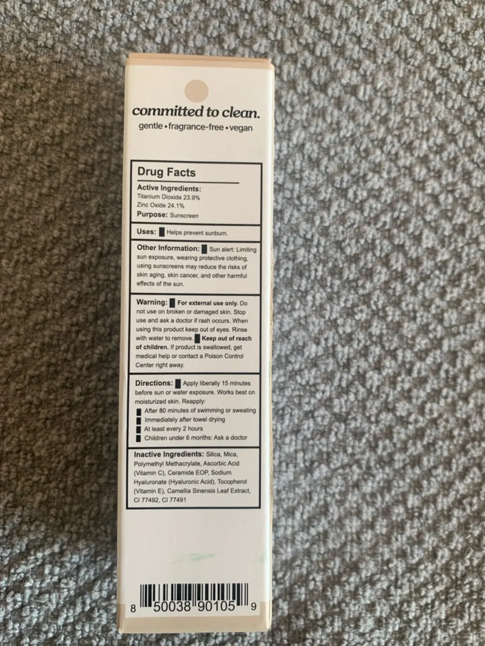 Roe Wellness SPF 50 Mineral Powder